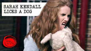 Sarah Kendall Licks A Dog | Taskmaster | Series 11