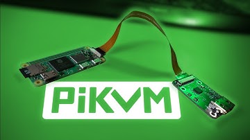 Build your own network KVM with a Raspberry Pi and PiKVM!