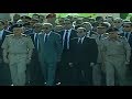 الرئيس السيسي يتقدم الجنازة العسكرية للراحل خالد محيي الدين