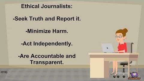 Journalism: Just The Basics