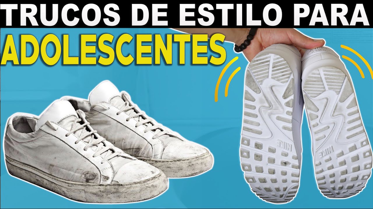 LOS MEJORES SNEAKERS PARA ADOLESCENTES | Calzado Que Todo Estudiante  Necesita - YouTube