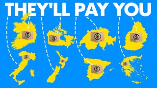 Countries that will pay you to live there: Chile, Italy, and More - Plus How to Qualify! by moveBuddha 21 views 10 months ago 2 minutes, 10 seconds