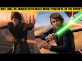 Was Luke Or Anakin Skywalker More Powerful In The Force?