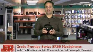 Grado Prestige Series SR60 Headphone Review- JR.com