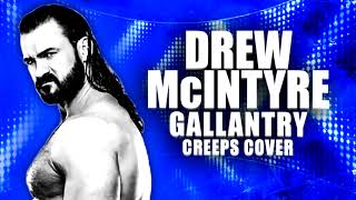 WWE Drew McIntyre: Gallantry (Cover)
