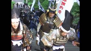 火縄銃砲術実演