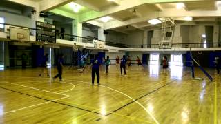 20150311 特教女排v.s.地生女排 part2