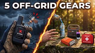 5 Compact Off-Grid Gear Pieces That Will Save You When Satellites Fail