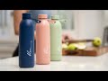 Blem Beach Accessories - Sustainable Water Bottle - Portrait