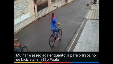 Mulher é assediada em São Paulo. #crime #video #youtube #short #brasil #shotz #instagram #facebook