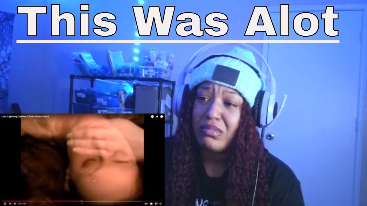 Live - Lightning Crashes REACTION