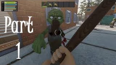 Zompiercer Gameplay Walkthrough Part 1 - Fireworks