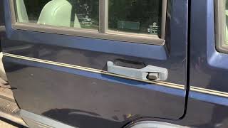 1996 Jeep XJ - Quick Door Handle Fix