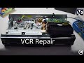 Easy Fix! VCR/DVD combo randomly powers off and how to fix it.