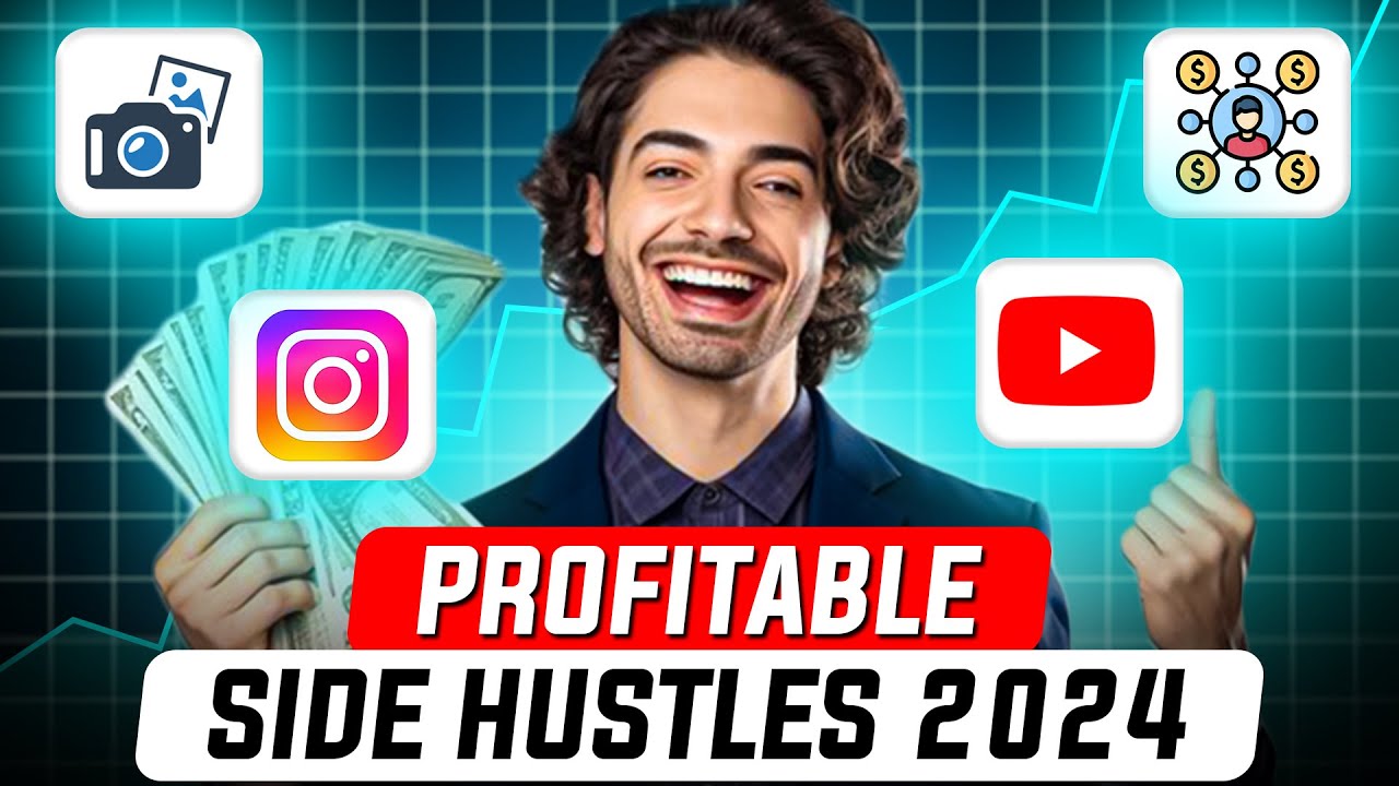 Top 10 Side Hustles for 2024 YouTube