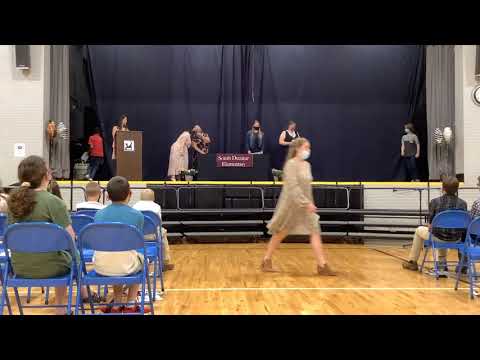 South Decatur Elementary School 2021 6th Grade Graduation part 2   2of3