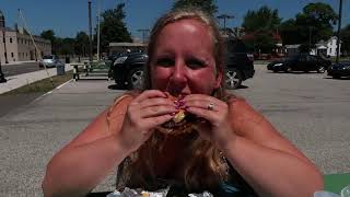 Taste Of Muskegon, SO much food!
