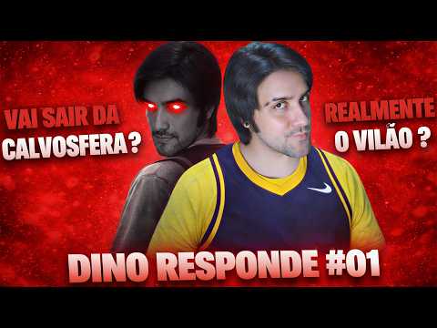 DINO RESPONDE | SEGREDOS, TRETAS, O FUTURO DO CANAL E TRAIDORES  #01