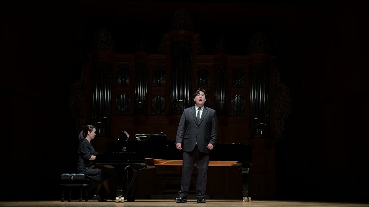 L’amor funesto - G. Donizetti 테너 한지호 (한국예술종합학교 위클리 1-1)