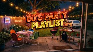 Ultimate 80's Throwback Party Playlist