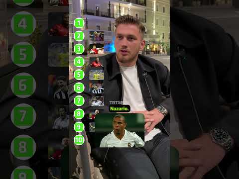 Semih Kılıçsoy ile en iyi forvetleri sıraladık