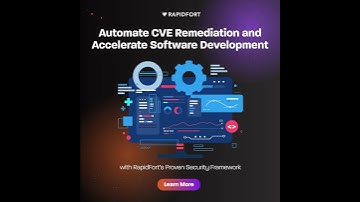 RapidFort - Autoamte CVE Remediation and Accelerate Software Development Ver 2