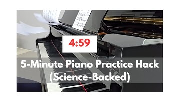 Why Interleaved Practice is the Key to Faster Piano Learning