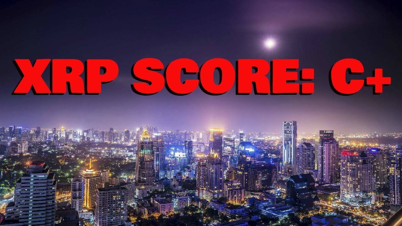 Weiss Ratings Gives XRP a C+