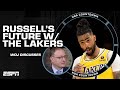 Woj gives the latest on D&#39;Angelo Russell&#39;s future with the Lakers | NBA Countdown