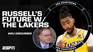 Woj gives the latest on D'Angelo Russell's future with the Lakers | NBA Countdown