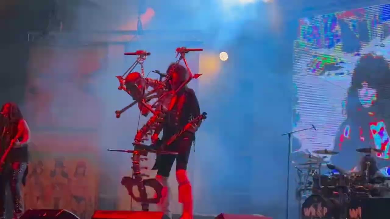 W.A.S.P.-Wild Child,11.7.2025. Belgrade