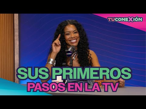 Jessi, Roberto, and Arana show what their first television projects were like | Tu Conexión