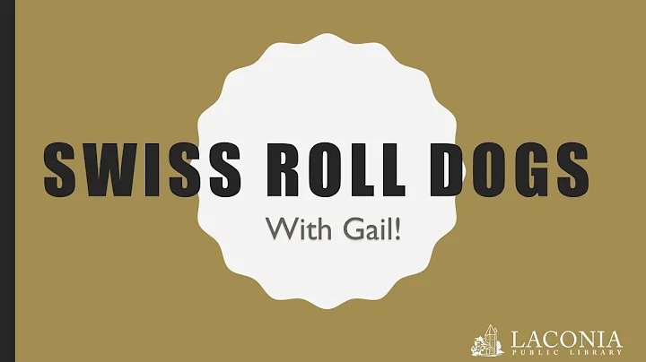 Food Craft Swiss Roll Dogs with Gail