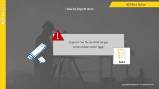 Celebrity Stonex R20 How to upload data Wealth