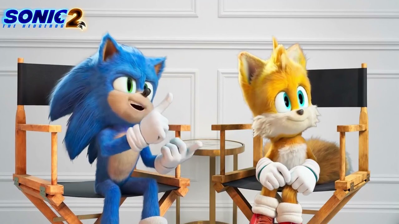 Sonic 2: La Película - Entrevista exclusiva a Sonic, Tails y Knuckles 