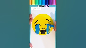 ✨COMMENT YOUR FAVORITE EMOJIS!✨ #shorts #art #trending #viral #drawing #emoji #satisfying #fyp