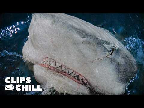 Hunted by a Killer Shark 🥶 | Red Water Best Scenes