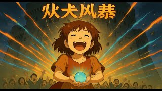 漫画故事 | 欢笑风暴：女孩用笑声推倒悲伤壁垒，背后竟是法国大革命的童话！| 巴士底狱 | 历史童话