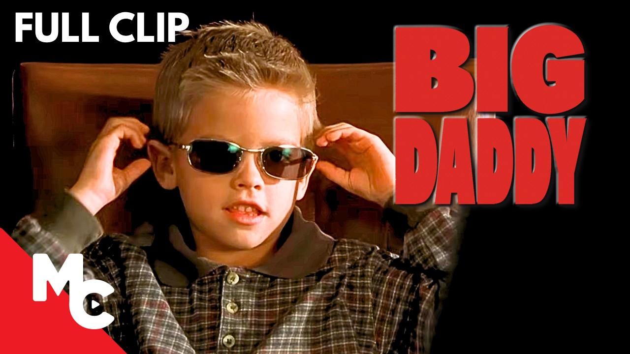 The Day Adam Sandler Finally Became A Real Father | Big Daddy | Full Comedy Movie Clip