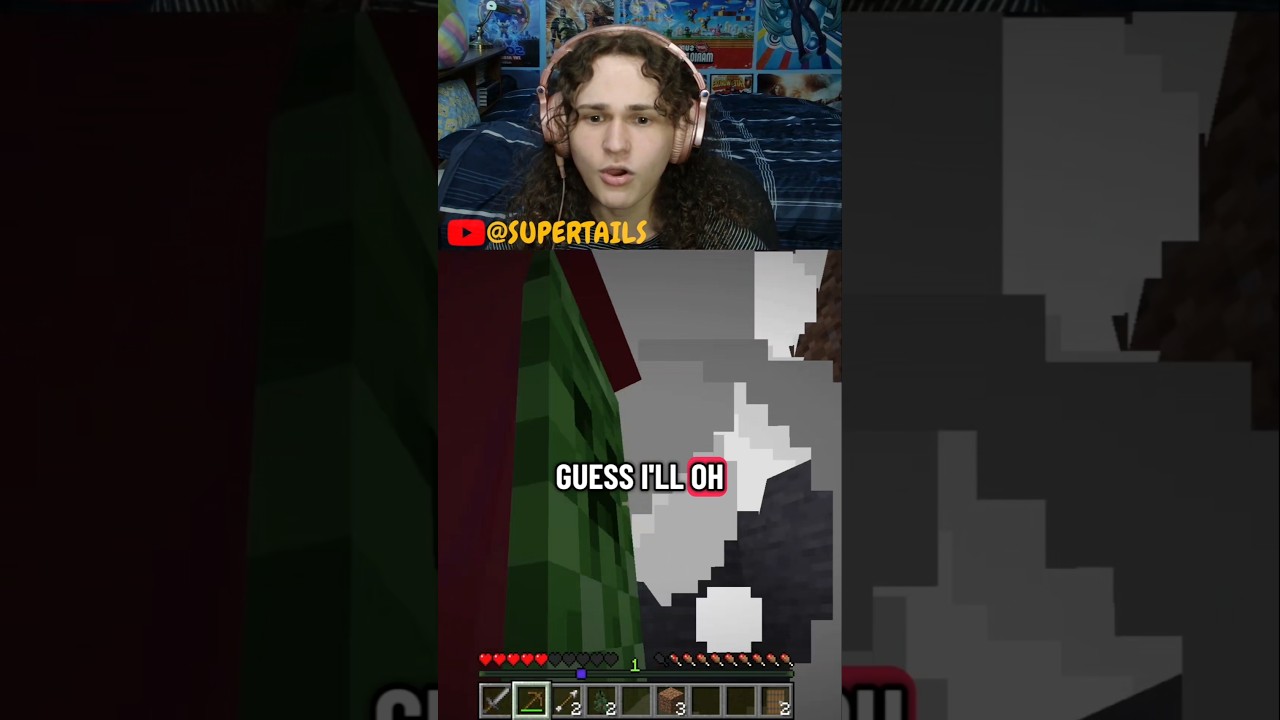 Майнкрафт с чатом — это хаос... 