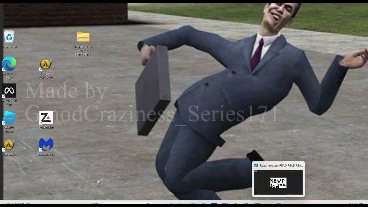 Gmod Craziness Series! {(Framerate Frenzy)}