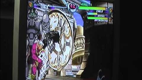 MvC2 2O2F: Matt vs Merdoc .:8.22.14:.