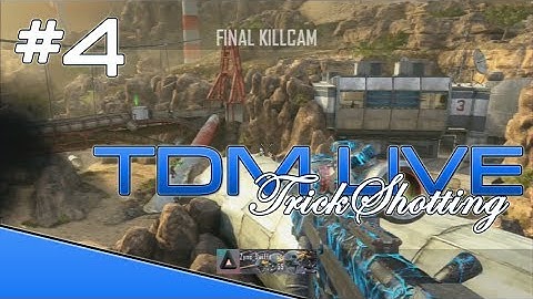 Stage Drop : Team TrickShotting on Bots Ep.4 (ACROSS MAP?!)