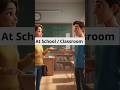 At School / Classroom | English Conversation for Beginners #learnenglish #practiceenglish