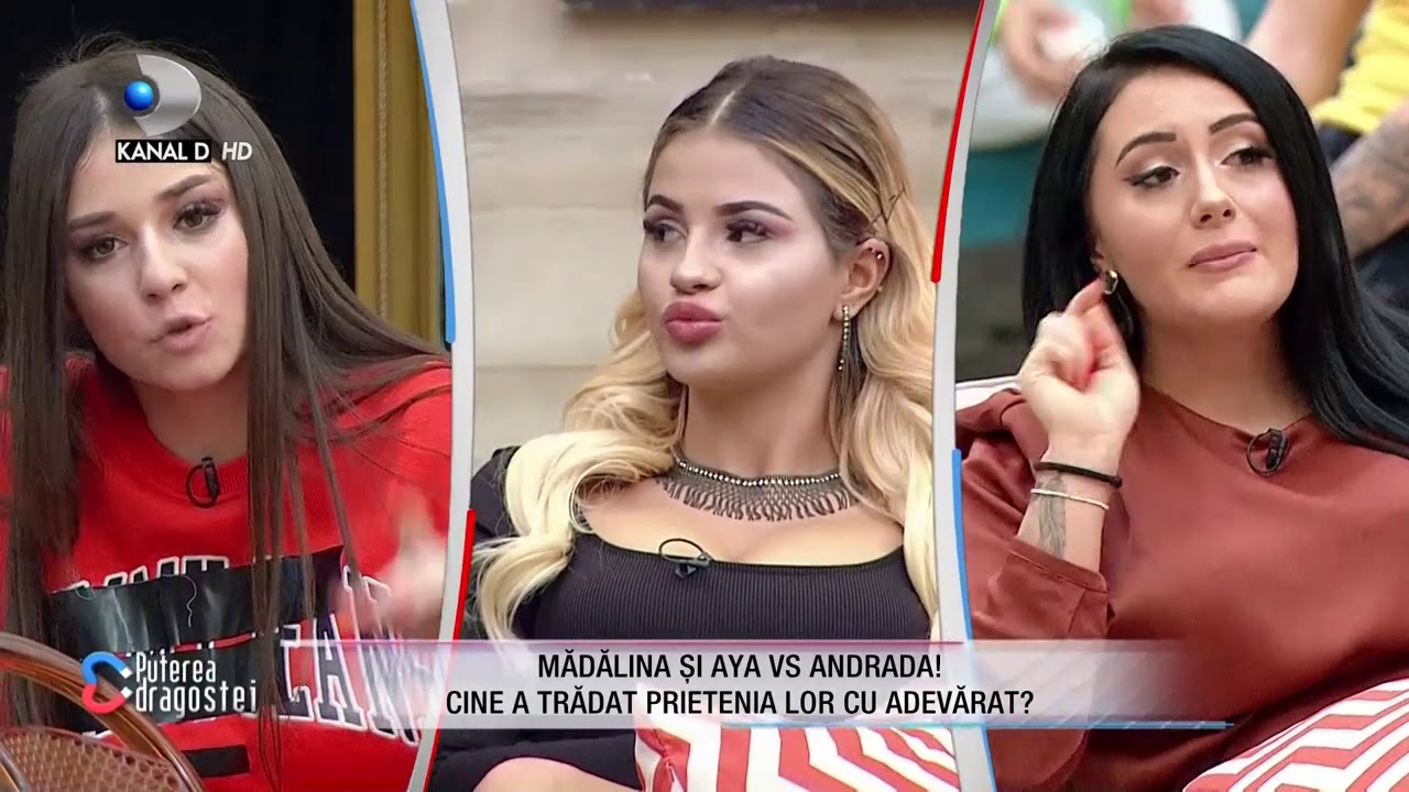 Prietenia dintre Madalina, Aya si Andrada, transformata in rivalitate! Cine pe cine a tradat?