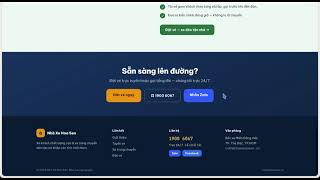 Demo app và web nhà xe Hoa Sen screenshot 1