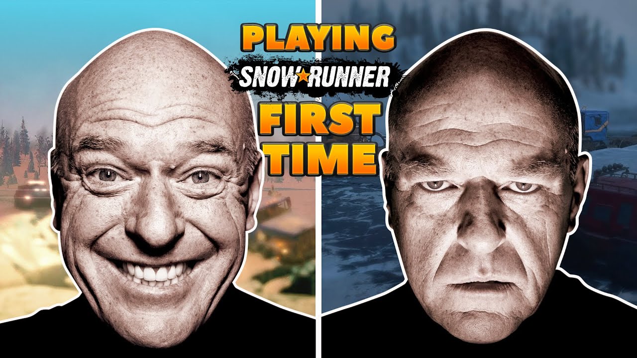 OUR FIRST TIME PLAYING SNOWRUNNER AND IT WENT... HORRIBLY!