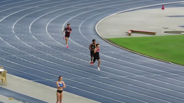 Ht1. 200m Men 13 & Under, Garry Brown Shield, QSAC 1/11/2025