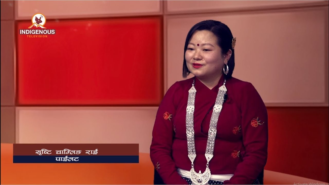 Shristi Chamling Rai On Imo Dung Imo jim With Chhila Rai Episode - 45