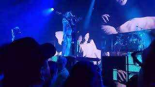 Rob Zombie in Houston song Shadow of the Cemetery Man